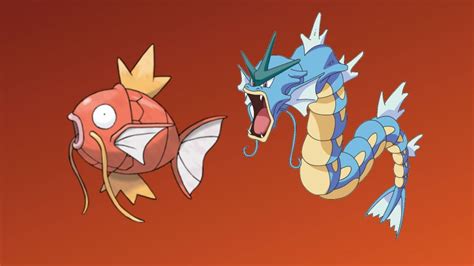 magikarp evolution level.
